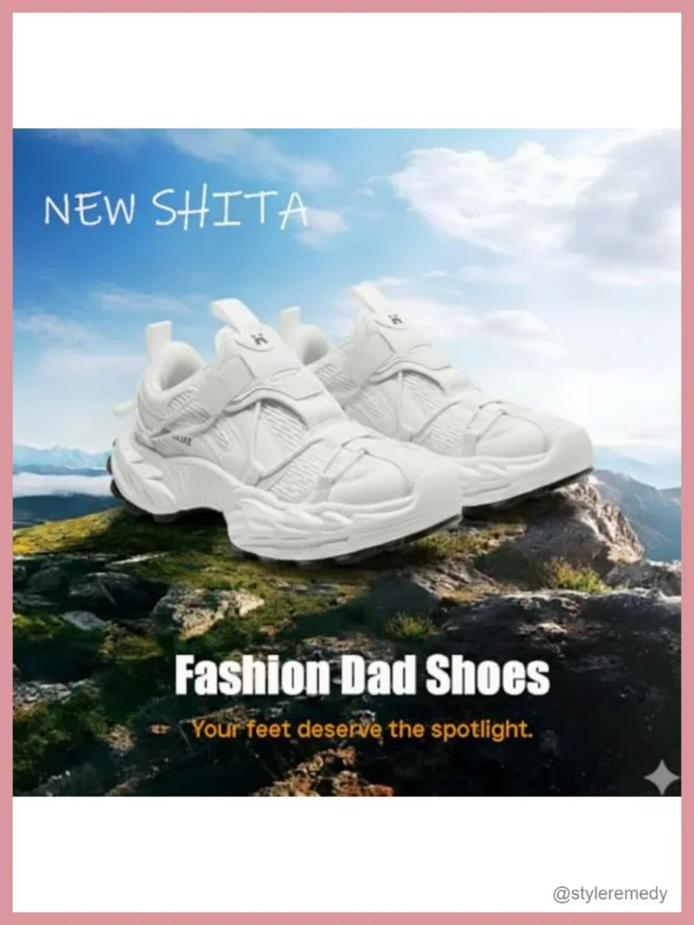 Chunky Dad Platform Sneakers 2.4